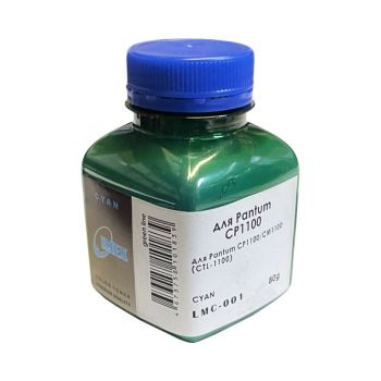 Тонер для Pantum CP1100/CM1100 (CTL-1100) (фл,80,синий,NonChem,LMC-001IMEX) Green Line