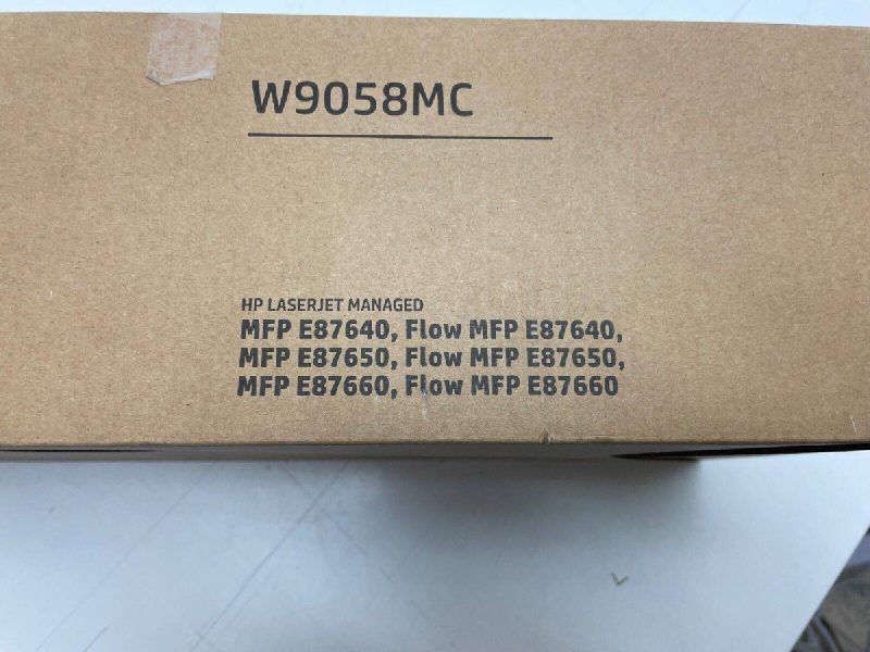 Бункер для сбора отработанного тонера HP LJ E87640/E87650/E87660 (W9058MC/CLT-W806/X3A92-67926) (O)