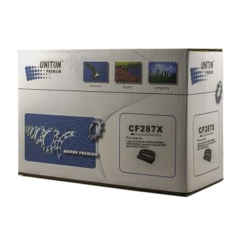 Картридж HP LJ M506/MFP M527/M501 (UNITON Premium) CF287X, 18K