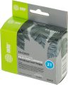 Картридж HP DJ 3920/3940/D1360/D1460/D1470/D1560/D233 Cactus CS-C9351 №21 черный (17мл)