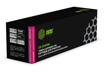 Картридж лазерный Cactus CS-C045HM 045 H M пурпурный (2200стр.)