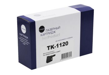 Картридж Kyoсera FS-1060DN/1025MFP/1125MFP (NetProduct) TK-1120, 3K