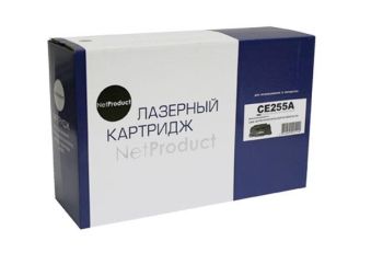 Картридж HP LJ P3015 (NetProduct) CE255A, 6K