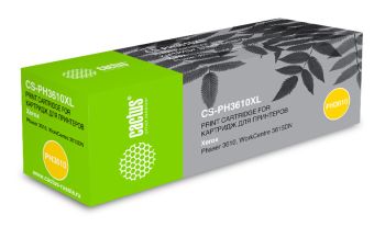 Картридж лазерный Cactus CS-PH3610XL 106R02732 черный (25300стр.)