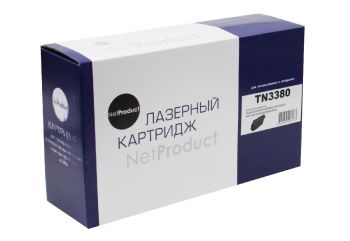 Картридж Brother HL-5440D/5450DN/DCP-8150DN (NetProduct) TN-3380, 8K