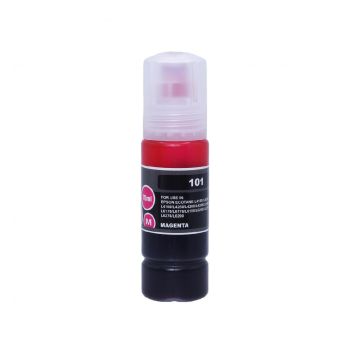 Чернила Epson 101 EcoTank L4150/4160, 70мл (Ninestar) пурпурный, аналог C13T03V34A