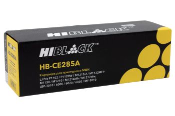 Картридж HP LJ P1102/M1212nf/M1132MFP (Hi-Black) CE285A/Canon 725, 1,6K