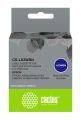 Картридж ленточный Cactus CS-LK3WBN LK-3WBN черный на белом 9x9