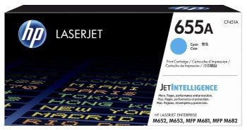 Картридж HP CLJ M652/M653/MFP M681/M682 (O) CF451A, C, 10,5K