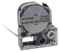 Картридж ленточный Cactus CS-LK4SBE LK-4SBE черный на сереб.мат. 12x9
