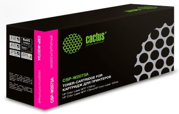 Картридж лазерный Cactus CSP-W2073A 117A пурпурный (700стр.)