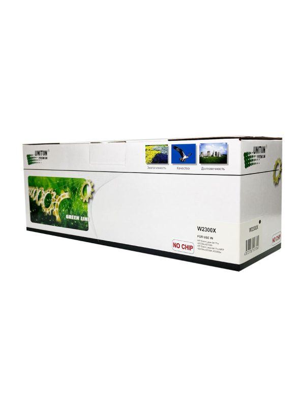 Картридж HP Color LJ Pro 4203,MFP 4303 W2300X (230X) черный (7,5K) БЕЗ ЧИПА!! UNITON Premium GRE