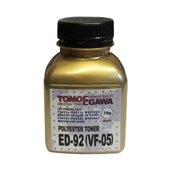 Тонер для KYOCERA FS Color Универсал тип ED-92 ( VF-05) (фл,70,черный ,TOMOEGAWA ) Gold ATM