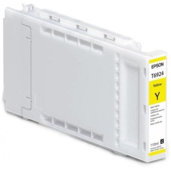 Картридж Epson SureColor SC-T3000/5000/7000 (O) C13T692400, 110 мл, жёлтый