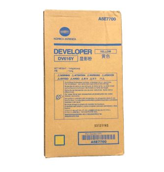 Девелопер Konica Minolta DV-616Y/ A5E7700 (O) Y