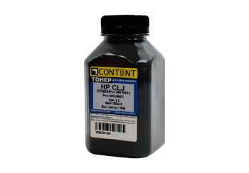 Тонер HP CLJ CP2025/Pro 300 M351/Pro 400 M451 (Content) Тип 1.2, Bk, 100 г, банка