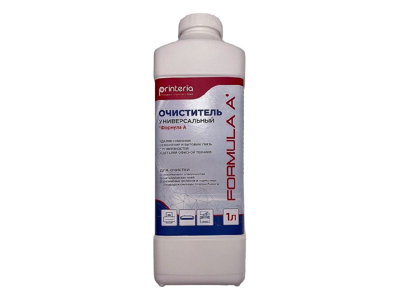 Очиститель Formula A (Printeria), 1л, DGP54432, универсальный (CET)