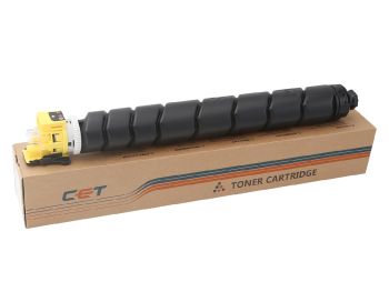 Тонер-картридж (PK250) для KYOCERA TASKalfa 5052ci (CET) Yellow, 465г, CET141444R
