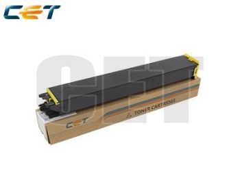 Тонер-картридж для SHARP BP-50C26 (CET) Yellow, 401г, CET141902