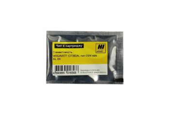 Чип HP CLJ Enterprise M552/M577 (CF360A), non OEM size, Bk, 6K, Hi-Black