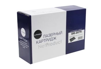 Блок барабана Brother 2030/2040/2070/7010/7420/7820 (NetProduct) DR-2075, 12К