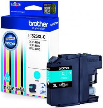 Картридж Brother DCP-J100/DCP-J105/MFC-J200 (O) LC525XLC, C
