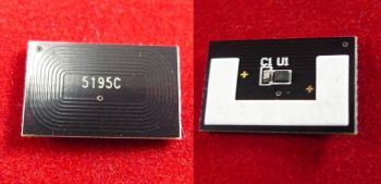 Чип для Kyocera TASKalfa 306ci/307ci (TK-5195C) Cyan, 7K (ELP Imaging)