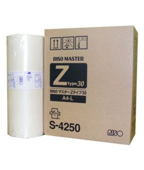 Мастер-Пленка А4 Riso RZ/EZ (O) S-4250/S-8188E отгружается только в чётном количестве