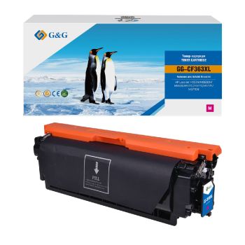 Картридж G&G GG-CF363XL пурпурный