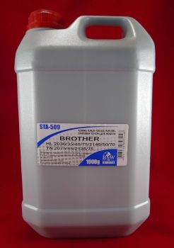 Тонер Brother TN 2075/85/2135/75 (кан. 1кг) Black&White Standart фас.Россия