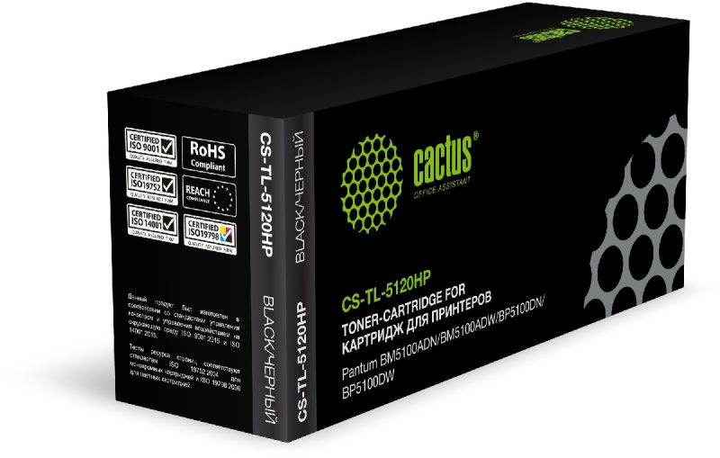 Картридж Pantum BP5100DN/BP5100DW CACTUS CS-TL-5120HP (TL-5120HP) black ((6000стр.)