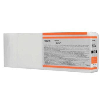 Картридж Epson Stylus Pro 7900/9900/WT7900 (O) C13T636A00, 700 мл, оранжевый