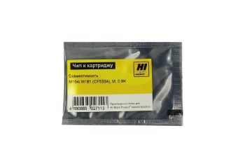 Чип HP CLJ Pro M154/MFP M181 (CF533A) Hi-Black, M, 0,9K