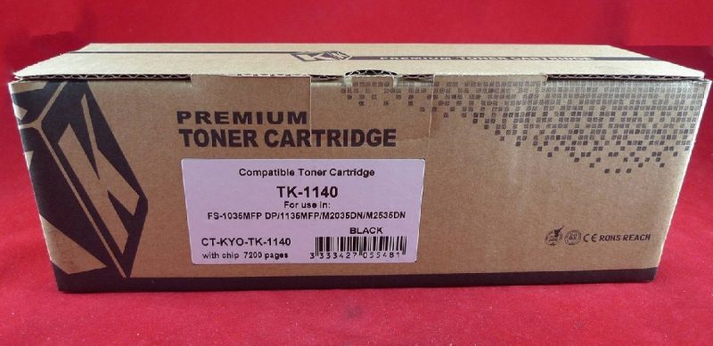 Тонер-картридж для Kyocera FS-1035MFP DP/1135MFP/M2035DN/M2535DN TK-1140 7.2K (ELP Imaging)