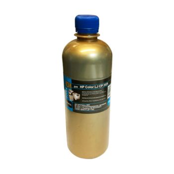 Тонер для HP Color LJ CP 3525/3530/4025/4525/CM4540/M551 (фл,140,синий,Chemical MKI) Gold ATM