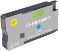 Картридж Cactus CS-F6U16AE-R голубой