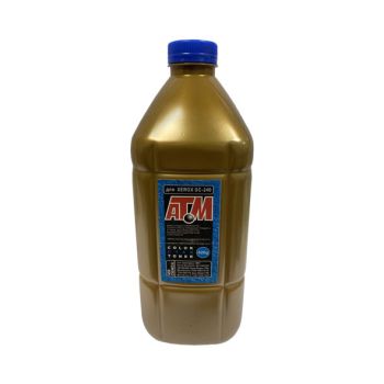 Тонер для XEROX DC 240, WorkCentre 7655/7765 (фл,620,синий) Gold ATM