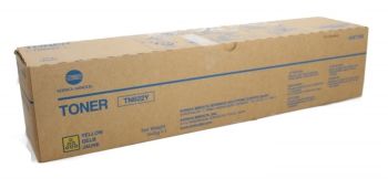 Картридж Konica Minolta Bizhub C1085/C1100 (O) желтый TN-622Y/A5E7250