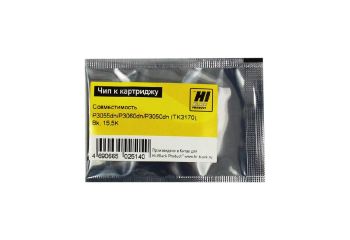 Чип Kyocera ECOSYS P3055dn/P3060dn/P3050dn (Hi-Black) TK-3170, Bk, 15,5K