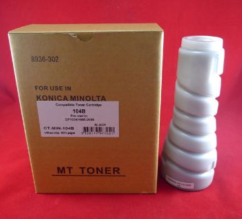 Тонер Konica-Minolta EP1054/1085/2030 type 104B (туба 270г) (ELP Imaging)