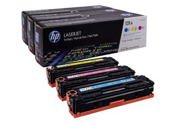 Картридж HP LJ Pro 200 color M251/MFP M276, 1,8K (O) комплект C/M/Y 131A/U0SL1AM