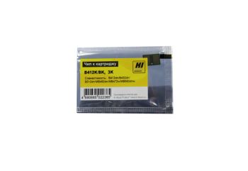 Чип Oki B412/B432/B512/ MB492/MB472/MB562 (45807102) (Hi-Black) Bk, 3K