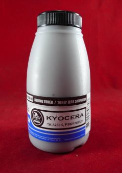Тонер для Kyocera TK-5230K, P5021/M5521 Black (фл. 50г) 2.6K Black&White Premium фас.Россия