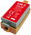 Картридж струйный Cactus CS-CLI36 CLI-36 многоцветный (11.8мл)