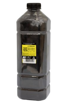 Тонер Lexmark MS321/MS421/MX431/MX521 (Hi-Black) Bk, 750 г, канистра