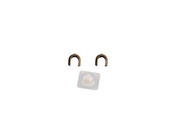 Бушинг резинового вала HP LJ Enterprise P3015/ M521/M525 (CET), 2 шт/компл, CET6375R