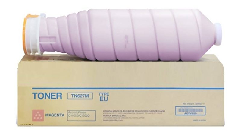 Тонер-картридж Konica TN-627 Magenta (O)