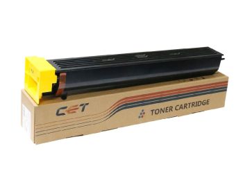 Картридж Konica Minolta Bizhub C452/C552/C652 (CET7274) TN-613Y Yellow, 510г, 30000 стр.