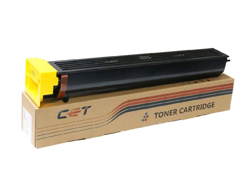 Картридж Konica Minolta Bizhub C451/C550/C650 (CET7260) TN-611Y Yellow, 460г, 27000 стр.
