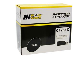 Картридж HP LJ M630z/630H/630DN (Hi-Black) CF281X, 25K